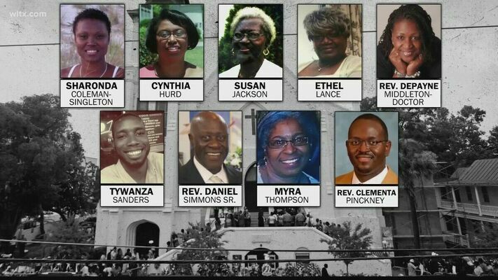 The Mother Emanuel AME 9
By a 84-31 vote, the House passed the Hate Crimes bill for a second time.