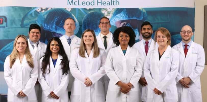 McLeod Health Class of 2026 Residents