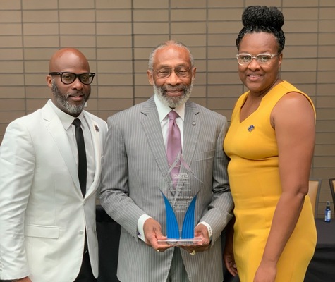 The SIAC Citizenship Award is a testament to Allen University's commitment to making a difference beyond the realm of sports.