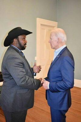 Boyd met with Biden during the SC primaries to discuss the plight of Black Farmers and was promised a FaceTime meeting with him to discuss the ongoing struggles and delay of America’s Black Farmers getting the long sought-after debt relief.