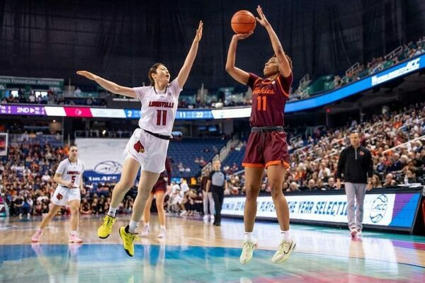 Congratulations to our alumni D’Asia Gregg, class of 2018, and Virginia Tech for making history and winning their programs first ACC Tournament title!