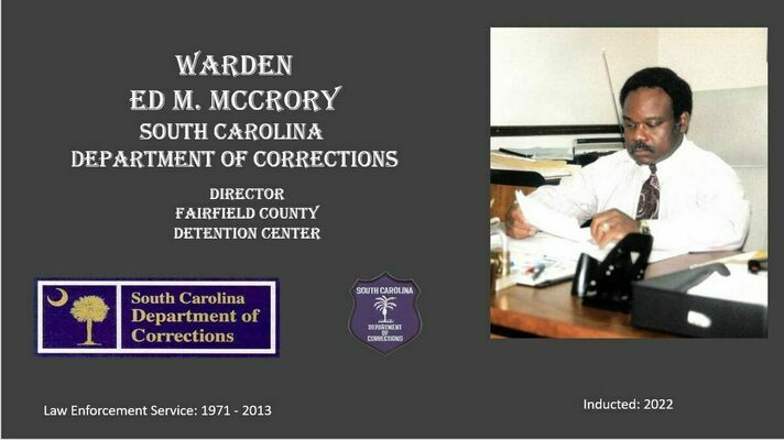 Warden Ed M. McCrory