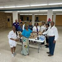 Pee Dee United Elks Lodge No. 1679 And Excelsior Temple No. 790 At The Darlington Soup Kitchen