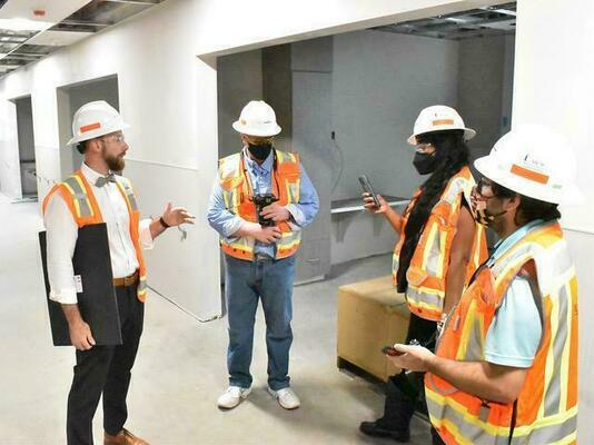 MUSC holds media tour to show off new medical center