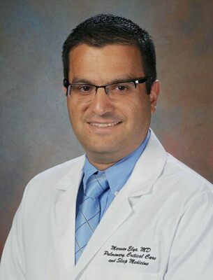 Dr. Marwan Elya
Medical Director of the McLeod Sleep Clinic
