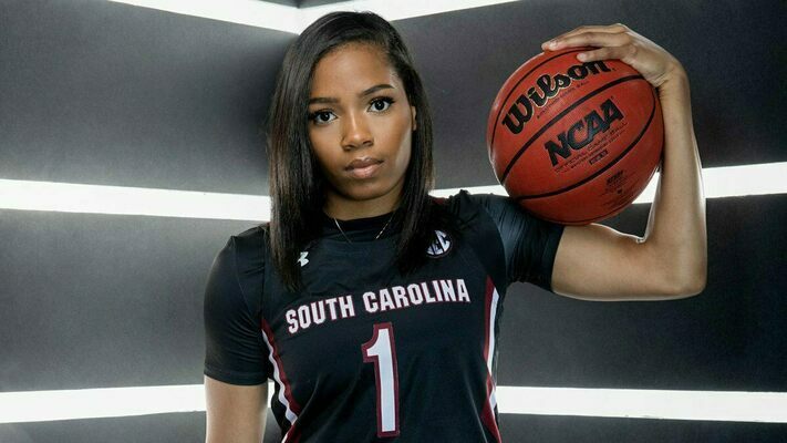 South Carolina’s Zia Cooke, One Of The Highest Paid Athletes In College
