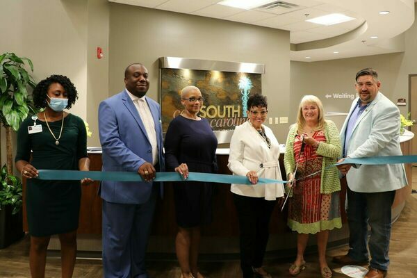 CareSouth Carolina held a Ribbon Cutting and Open House at its Chesterfield 
location on Thursday, June 16.
