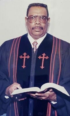 Dr. Rev. Mingo McRae Jr. April 14, 1941 - May 20, 2022