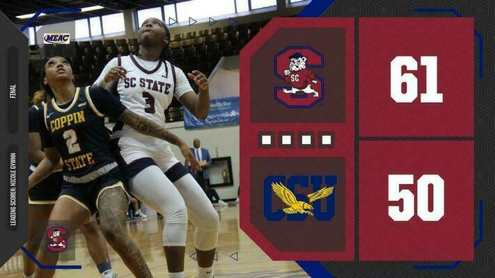 Lady Bulldogs Post Season Sweep Over Coppin State