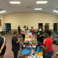 Greeks of Hartsville Backpack and School Supply Giveaway.