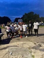 Independence Day cookout in the Newtown community of Dillon.  Dray Williams, Newtown’s new Director and his team, hosted the community’s first 4th of July cookout.
Volunteers fed the entire community in an effort to bring people together to stop the violence.