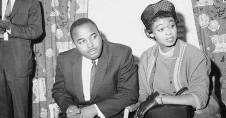 Christopher and Maxine McNair, whose 11-year-old 
Denise McNair, was murdered along with three other       young girls on Sunday, September 15, 1963