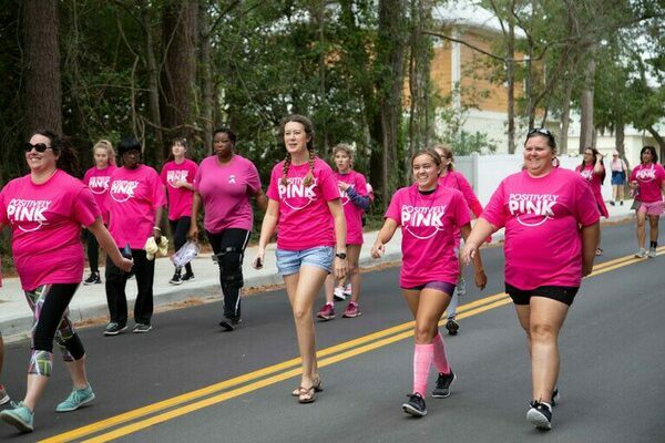 After two years as a virtual event, the Tidelands Health Foundation In the Pink Breast Cancer Awareness Walk will be back in person Oct. 1 in Murrells Inlet.