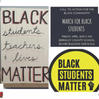 Most of you saw the South Carolina Black Activist Coalition and “Stand As One,” issue statements regarding 2 students who mocked George Floyd’s death.  If you needed more proof on how bias the school system is, meet Janet King, a teacher at  Angel Oak Elementary, a predominately black school.
King describes how students who kneeled during the pledge to stand against racial oppression received backlash. King goes further to relate it to "slaves kneeling to their masters" and how that is an excellent point. We aren't making this up, these are truly the type of racists around, and ENOUGH IS ENOUGH!
We are going to call it out everytime.  My daughter is in elementary school and I would be disgusted to see a teacher speak that way regarding black children. I'm sure Ms. King will issue some weak excuse like, “I love all people” or she,  "doesn't see color" or "she's a good Christian." 
On April 2nd we are calling on the black community and allies to stand with us as we march and protest for Black Students. The silence from school Districts must stop, and its gonna take the people to let them know we aren't having it anymore!