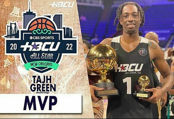 Tajh Green Named the MVP