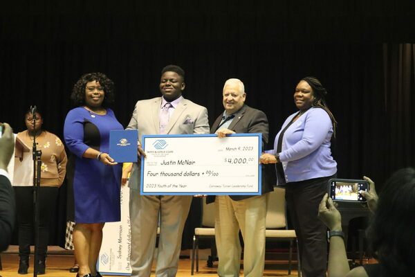 Justin McNair, Pee Dee Youth of the Year, Lake City Boys &amp; Girls Club