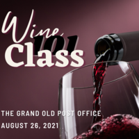 Wine 101 course at the Grand Old Post Office
You will learn about the "Big 6" of wine with Director of the Wine and Beverage Institute of the University of South Carolina, Sandy Strick. No prior wine knowledge needed Tickets: $40. Must be 21+ to attend. Members receive discounted ticket price. Info: 843-944-0157