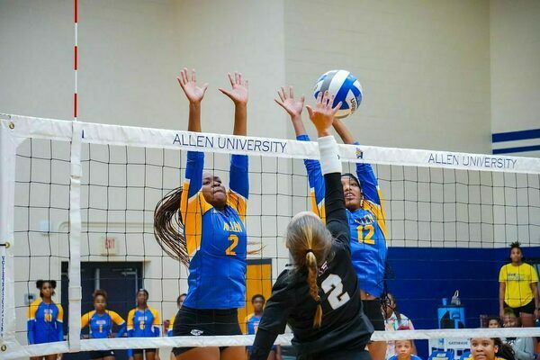 AU Volleyball Comes In Late To Power Past Fort Valley