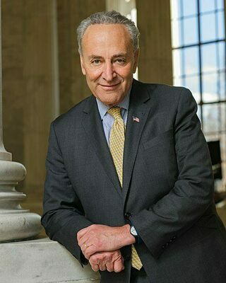 Senate Majority Leader Chuck Schumer (D-NY)