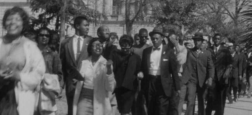 The historic protest took place March 2, 1961, when high school and college students marched to the State House to protest racial inequality. The students were told they could march around the State House one time in silence. After they started singing patriotic and religious songs, 187 protesters were arrested for breach of peace.