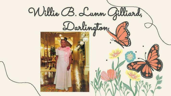 Willie B. Lunn Gilliard, Darlington