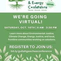 3rd Annual Gullah Geechee Environmental & Energy Conference
The Gullah Geechee Chamber Foundation and Gullah Geechee Chamber of Commerce host the third Annual Gullah Geechee Environmental & Energy Conference, Saturday, October 16, 2021, 9am - 3:30pm. This is a virtual event.
Featuring numerous environmental advocates and organiations including Conservation Voters of South Carolina, American Rivers, South Carolina Environmental Law Project, The Sustainability Institute and American Association of Blacks in Energy amongst others.. Sign up now at bit.ly/gullahgeecheeconference