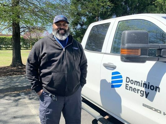 Corey Washington, Dominion Energy Damage Prevention