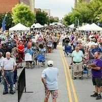 The smells of popcorn, barbeque and beer, and the sound of live music once again filled the 100 block of South Dargan Street on the evening of Friday, June 25th as the Florence After Five Block Party resumed after the COVID-19 one-year delay.